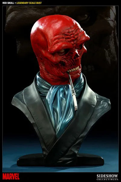 Marvel Legendary Scale Bust Red Skull From 