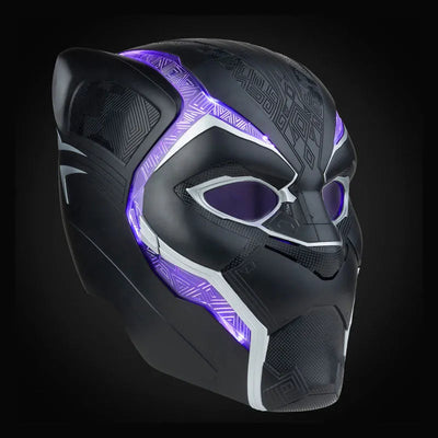 "Marvel" "Marvel Legends" 1/1 Scale Replica Black Panther Mask [Movie "Black Panther"]ㅤ – Hasbro – ActionFigureBrasil