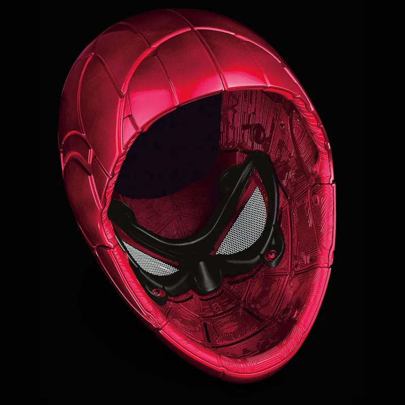 Marvel - Marvel Legends: 1/1 Scale Replica - Iron Spider Mask [Movie / Avengers: Endgame]ㅤ – Hasbro – ActionFigureBrasil