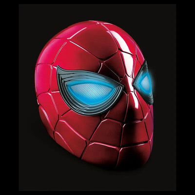 Marvel - Marvel Legends: 1/1 Scale Replica - Iron Spider Mask [Movie / Avengers: Endgame]ㅤ – Hasbro – ActionFigureBrasil — com base expositora