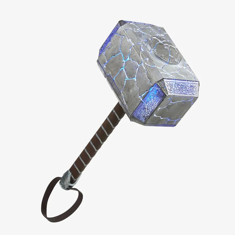 Marvel - Marvel Legends: 1/1 Scale Replica - Mighty Thor Mjolnir [Movie / Thor: Love and Thunder]ㅤ – Hasbro – ActionFigureBrasil
