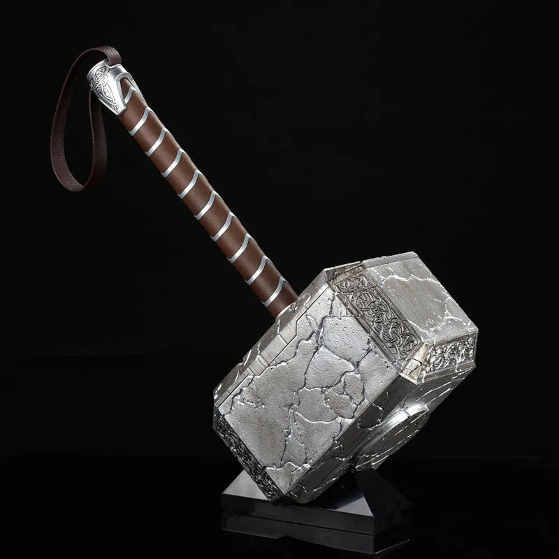Marvel - Marvel Legends: 1/1 Scale Replica - Mighty Thor Mjolnir [Movie / Thor: Love and Thunder]ㅤ – Hasbro – ActionFigureBrasil