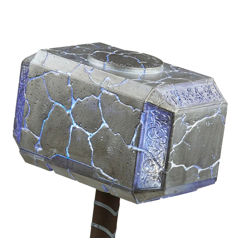 Marvel - Marvel Legends: 1/1 Scale Replica - Mighty Thor Mjolnir [Movie / Thor: Love and Thunder]ㅤ – Hasbro – ActionFigureBrasil