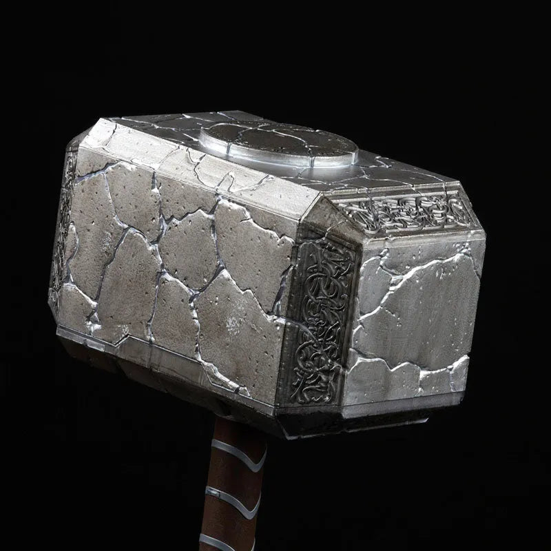 Marvel - Marvel Legends: 1/1 Scale Replica - Mighty Thor Mjolnir [Movie / Thor: Love and Thunder]ㅤ – Hasbro – ActionFigureBrasil