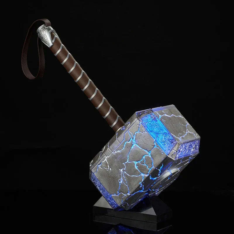 Marvel - Marvel Legends: 1/1 Scale Replica - Mighty Thor Mjolnir [Movie / Thor: Love and Thunder]ㅤ – Hasbro – ActionFigureBrasil