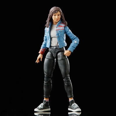 Marvel - Marvel Legends: 6 Inch Action Figure - MCU Series: America Chavez [Movie / Doctor Strange in the Multiverse of Madness]ㅤ – Hasbro – ActionFigureBrasil