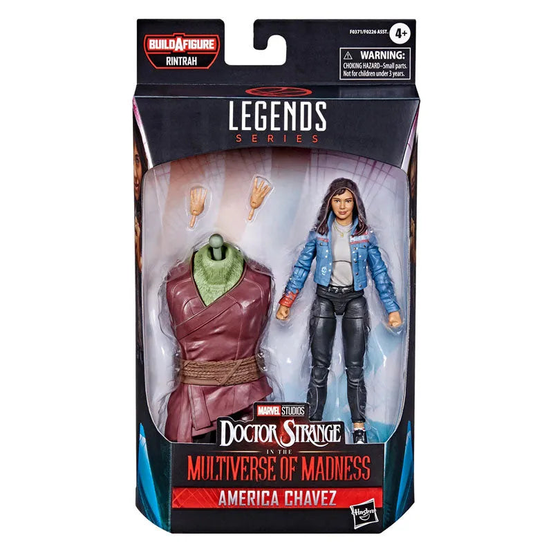 Marvel - Marvel Legends: 6 Inch Action Figure - MCU Series: America Chavez [Movie / Doctor Strange in the Multiverse of Madness]ㅤ – Hasbro – ActionFigureBrasil