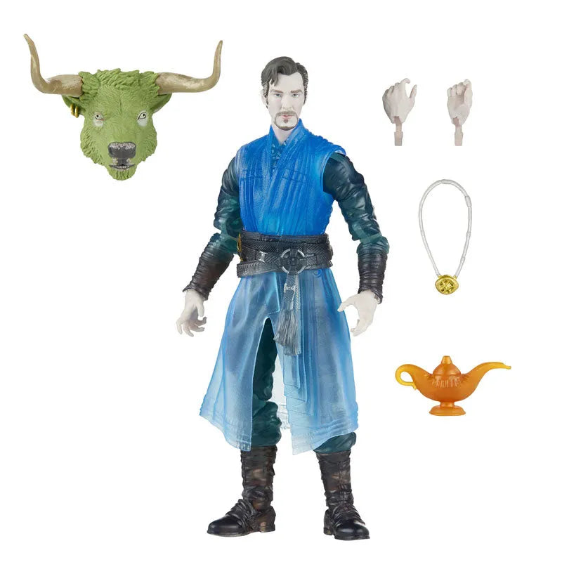 Marvel - Marvel Legends: 6 Inch Action Figure - MCU Series: Doctor Strange (Astral Form) [Movie / Doctor Strange]ㅤ – Hasbro – ActionFigureBrasil