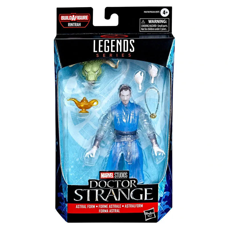 Marvel - Marvel Legends: 6 Inch Action Figure - MCU Series: Doctor Strange (Astral Form) [Movie / Doctor Strange]ㅤ – Hasbro – ActionFigureBrasil