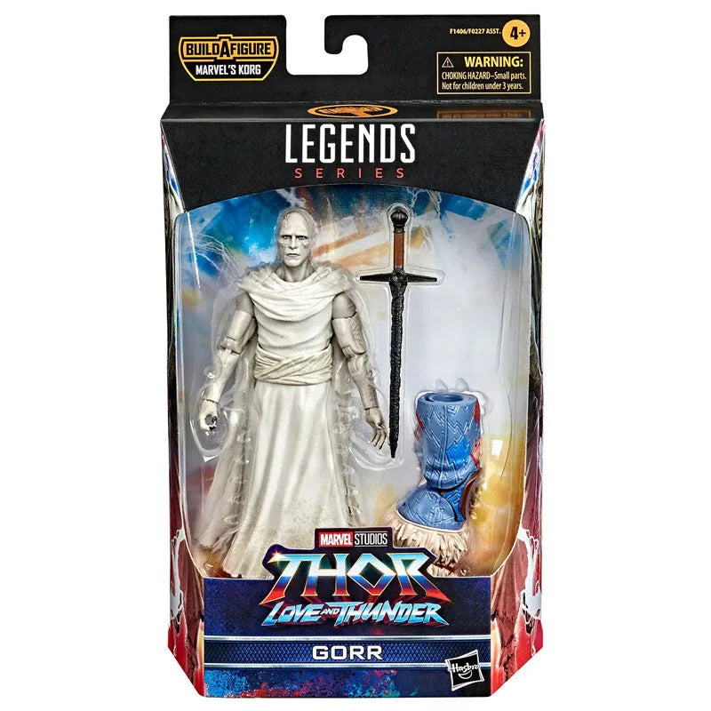 Marvel - Marvel Legends: 6 Inch Action Figure - MCU Series: Gorr [Movie / Thor: Love and Thunder]ㅤ – Hasbro – ActionFigureBrasil