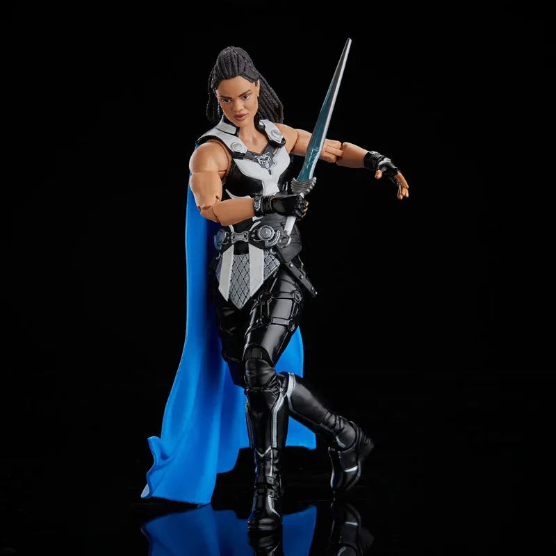 Marvel - Marvel Legends: 6 Inch Action Figure - MCU Series: King Valkyrie [Movie / Thor: Love and Thunder]ㅤ – Hasbro – ActionFigureBrasil