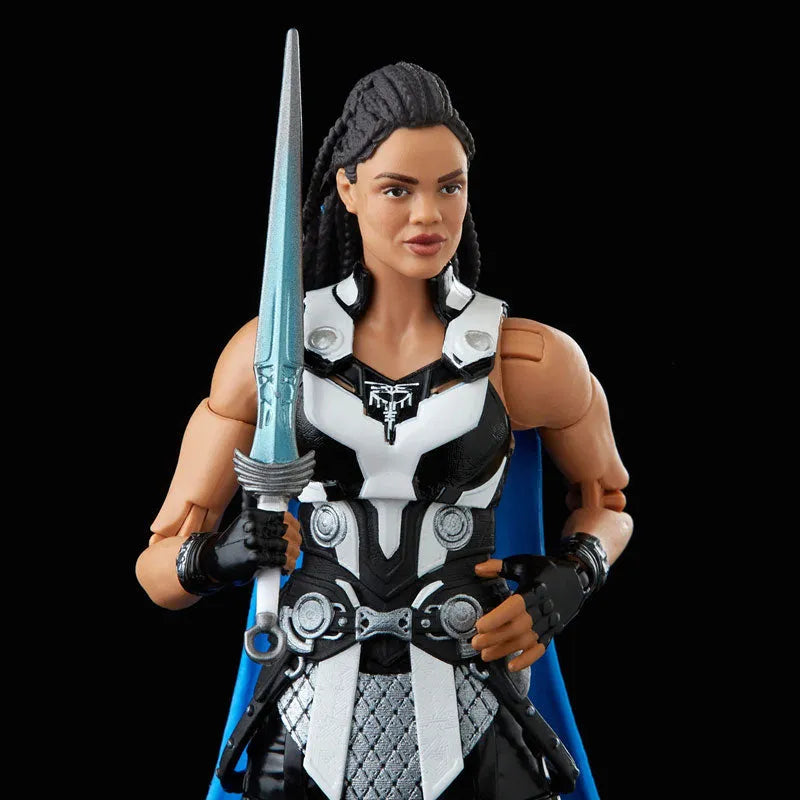 Marvel - Marvel Legends: 6 Inch Action Figure - MCU Series: King Valkyrie [Movie / Thor: Love and Thunder]ㅤ – Hasbro – ActionFigureBrasil