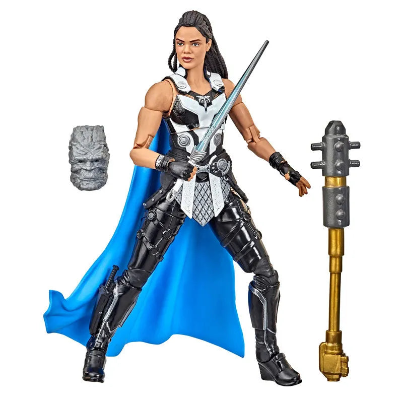 Marvel - Marvel Legends: 6 Inch Action Figure - MCU Series: King Valkyrie [Movie / Thor: Love and Thunder]ㅤ – Hasbro – ActionFigureBrasil