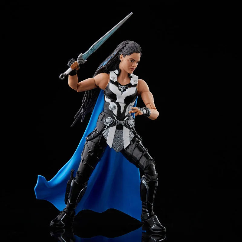 Marvel - Marvel Legends: 6 Inch Action Figure - MCU Series: King Valkyrie [Movie / Thor: Love and Thunder]ㅤ – Hasbro – ActionFigureBrasil
