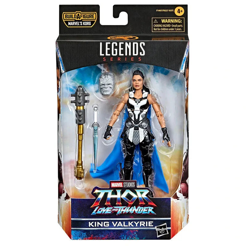Marvel - Marvel Legends: 6 Inch Action Figure - MCU Series: King Valkyrie [Movie / Thor: Love and Thunder]ㅤ – Hasbro – ActionFigureBrasil