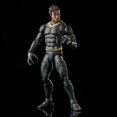 Marvel - Marvel Legends: 6 Inch Action Figure - MCU Series / Legacy Collection: Erik Killmonger [Movie / Black Panther]ㅤ – Hasbro – ActionFigureBrasil