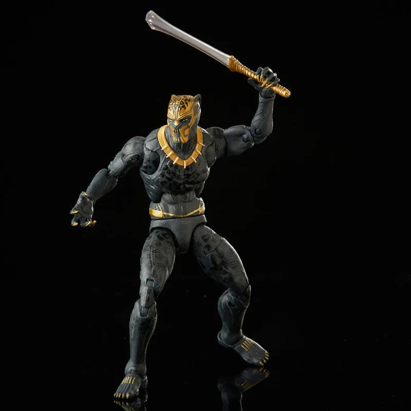 Marvel - Marvel Legends: 6 Inch Action Figure - MCU Series / Legacy Collection: Erik Killmonger [Movie / Black Panther]ㅤ – Hasbro – ActionFigureBrasil