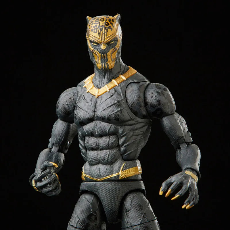 Marvel - Marvel Legends: 6 Inch Action Figure - MCU Series / Legacy Collection: Erik Killmonger [Movie / Black Panther]ㅤ – Hasbro – ActionFigureBrasil