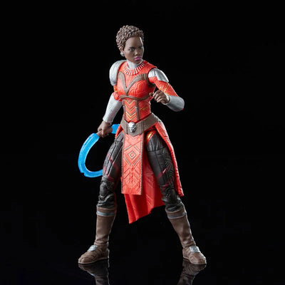 Marvel - Marvel Legends: 6 Inch Action Figure - MCU Series / Legacy Collection: Nakia [Movie / Black Panther]ㅤ – Hasbro – ActionFigureBrasil