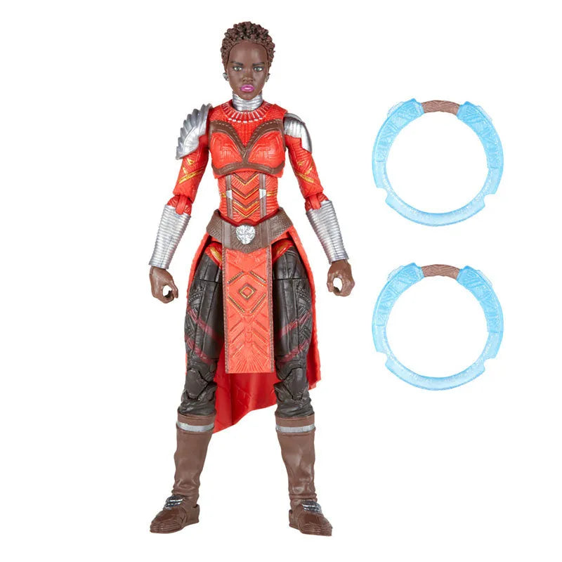 Marvel - Marvel Legends: 6 Inch Action Figure - MCU Series / Legacy Collection: Nakia [Movie / Black Panther]ㅤ – Hasbro – ActionFigureBrasil