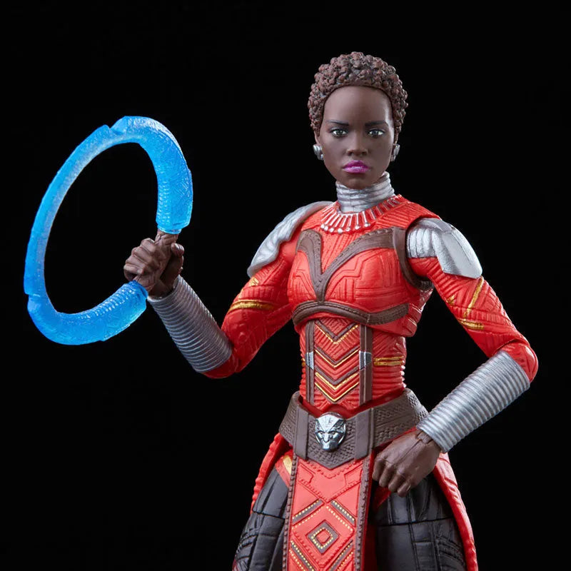 Marvel - Marvel Legends: 6 Inch Action Figure - MCU Series / Legacy Collection: Nakia [Movie / Black Panther]ㅤ – Hasbro – ActionFigureBrasil