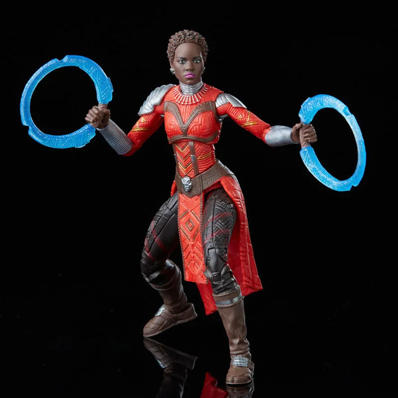 Marvel - Marvel Legends: 6 Inch Action Figure - MCU Series / Legacy Collection: Nakia [Movie / Black Panther]ㅤ – Hasbro – ActionFigureBrasil