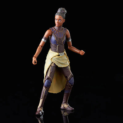 Marvel - Marvel Legends: 6 Inch Action Figure - MCU Series / Legacy Collection: Shuri [Movie / Black Panther]ㅤ – Hasbro – ActionFigureBrasil
