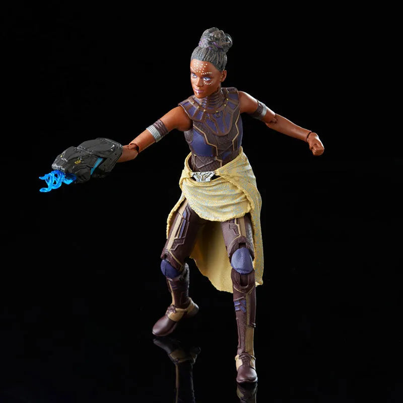 Marvel - Marvel Legends: 6 Inch Action Figure - MCU Series / Legacy Collection: Shuri [Movie / Black Panther]ㅤ – Hasbro – ActionFigureBrasil