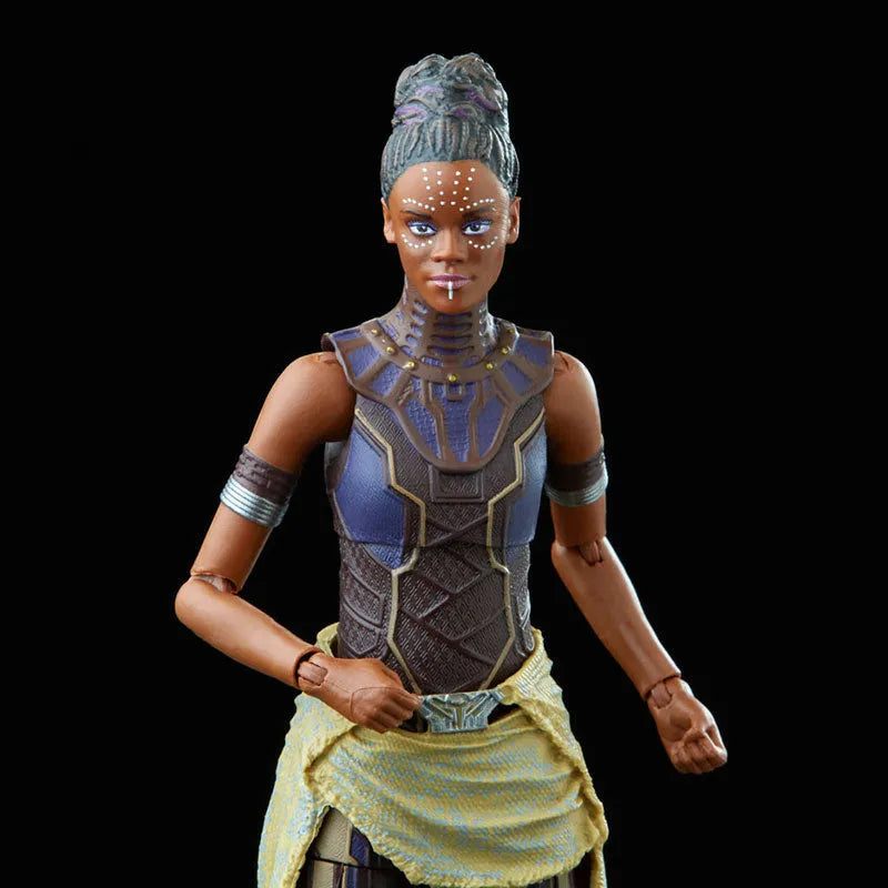 Marvel - Marvel Legends: 6 Inch Action Figure - MCU Series / Legacy Collection: Shuri [Movie / Black Panther]ㅤ – Hasbro – ActionFigureBrasil
