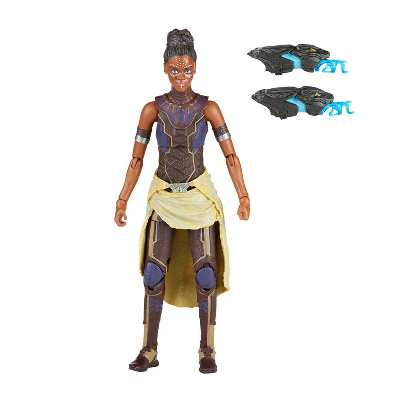 Marvel - Marvel Legends: 6 Inch Action Figure - MCU Series / Legacy Collection: Shuri [Movie / Black Panther]ㅤ – Hasbro – ActionFigureBrasil