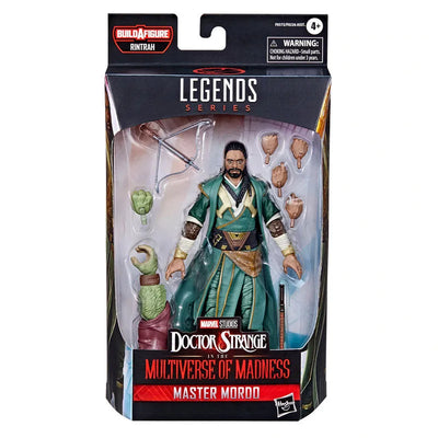 Marvel - Marvel Legends: 6 Inch Action Figure - MCU Series: Master Mordo [Movie / Doctor Strange in the Multiverse of Madness]ㅤ – Hasbro – ActionFigureBrasil — acessórios