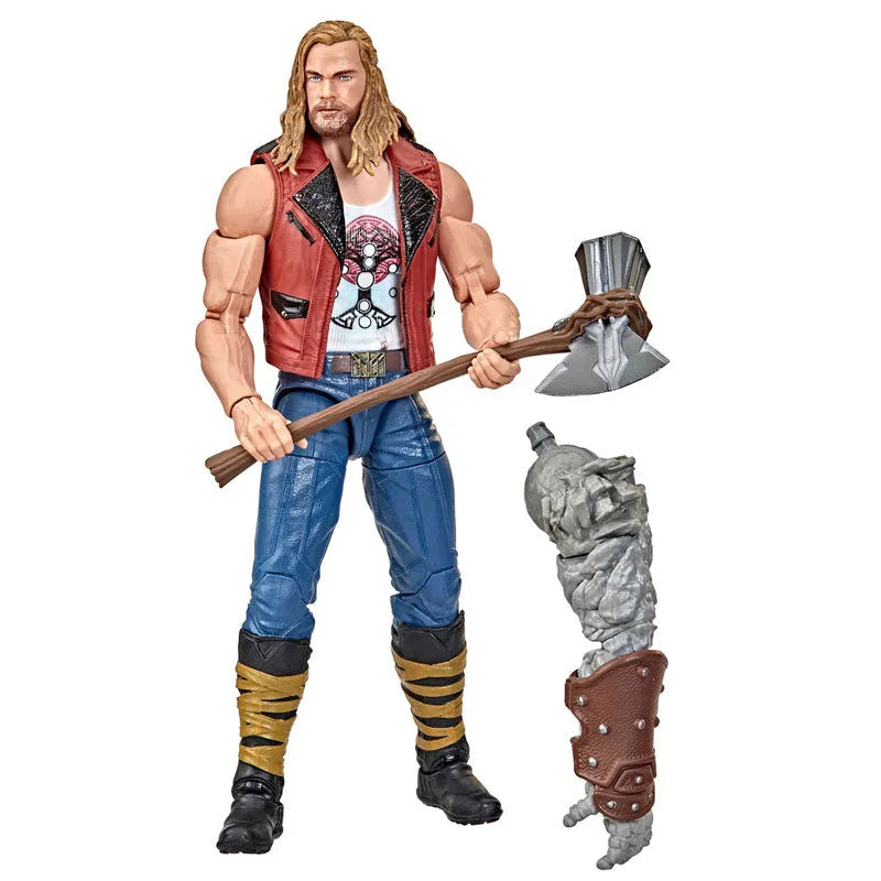 Marvel - Marvel Legends: 6 Inch Action Figure - MCU Series: Ravager Thor [Movie / Thor: Love and Thunder]ㅤ – Hasbro – ActionFigureBrasil