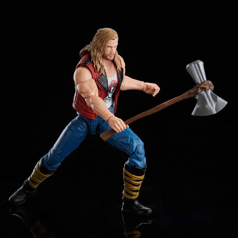 Marvel - Marvel Legends: 6 Inch Action Figure - MCU Series: Ravager Thor [Movie / Thor: Love and Thunder]ㅤ – Hasbro – ActionFigureBrasil