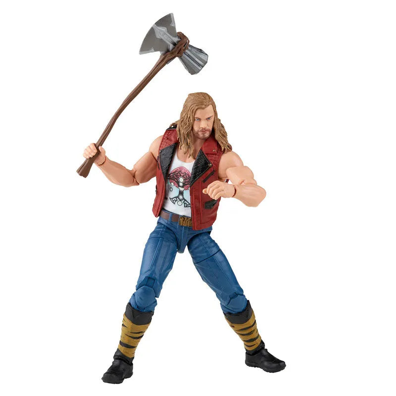 Marvel - Marvel Legends: 6 Inch Action Figure - MCU Series: Ravager Thor [Movie / Thor: Love and Thunder]ㅤ – Hasbro – ActionFigureBrasil