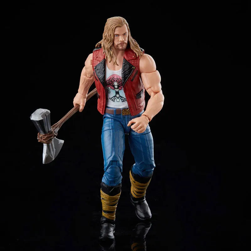 Marvel - Marvel Legends: 6 Inch Action Figure - MCU Series: Ravager Thor [Movie / Thor: Love and Thunder]ㅤ – Hasbro – ActionFigureBrasil
