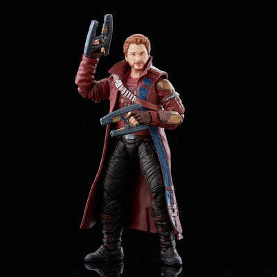 Marvel - Marvel Legends: 6 Inch Action Figure - MCU Series: Star-Lord [Movie / Thor: Love and Thunder]ㅤ – Hasbro – ActionFigureBrasil