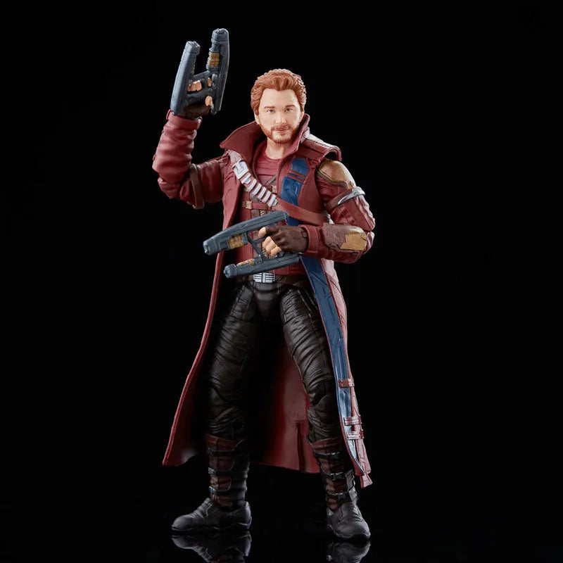 Marvel - Marvel Legends: 6 Inch Action Figure - MCU Series: Star-Lord [Movie / Thor: Love and Thunder]ㅤ – Hasbro – ActionFigureBrasil