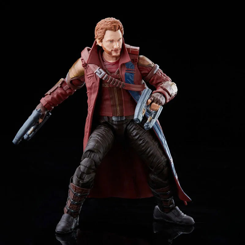 Marvel - Marvel Legends: 6 Inch Action Figure - MCU Series: Star-Lord [Movie / Thor: Love and Thunder]ㅤ – Hasbro – ActionFigureBrasil