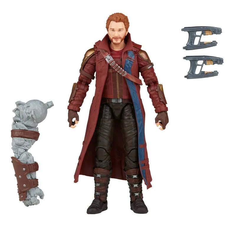 Marvel - Marvel Legends: 6 Inch Action Figure - MCU Series: Star-Lord [Movie / Thor: Love and Thunder]ㅤ – Hasbro – ActionFigureBrasil