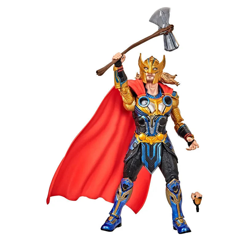 Marvel - Marvel Legends: 6 Inch Action Figure - MCU Series: Thor [Movie / Thor: Love and Thunder]ㅤ – Hasbro – ActionFigureBrasil