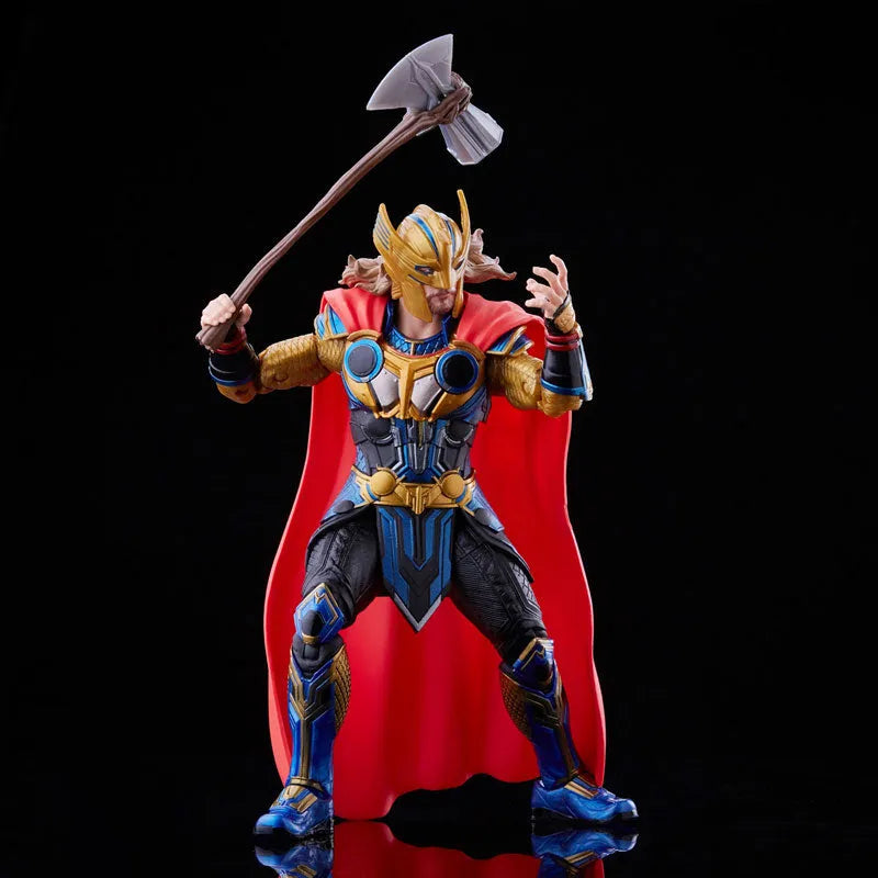 Marvel - Marvel Legends: 6 Inch Action Figure - MCU Series: Thor [Movie / Thor: Love and Thunder]ㅤ – Hasbro – ActionFigureBrasil