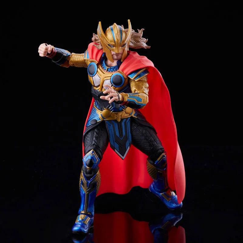 Marvel - Marvel Legends: 6 Inch Action Figure - MCU Series: Thor [Movie / Thor: Love and Thunder]ㅤ – Hasbro – ActionFigureBrasil