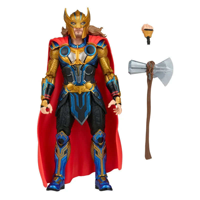 Marvel - Marvel Legends: 6 Inch Action Figure - MCU Series: Thor [Movie / Thor: Love and Thunder]ㅤ – Hasbro – ActionFigureBrasil