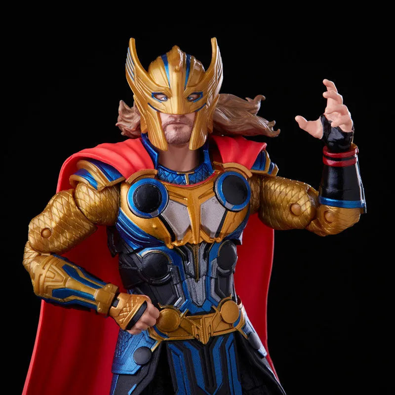 Marvel - Marvel Legends: 6 Inch Action Figure - MCU Series: Thor [Movie / Thor: Love and Thunder]ㅤ – Hasbro – ActionFigureBrasil