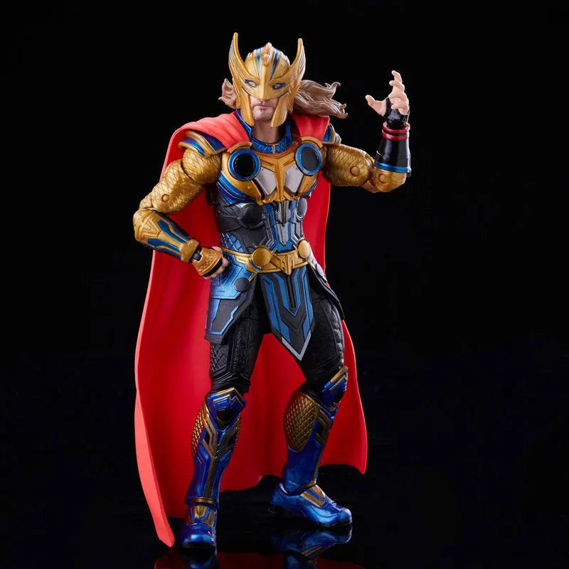 Marvel - Marvel Legends: 6 Inch Action Figure - MCU Series: Thor [Movie / Thor: Love and Thunder]ㅤ – Hasbro – ActionFigureBrasil