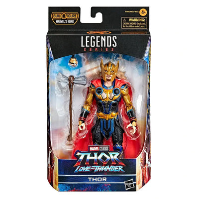 Marvel - Marvel Legends: 6 Inch Action Figure - MCU Series: Thor [Movie / Thor: Love and Thunder]ㅤ – Hasbro – ActionFigureBrasil — com base expositora