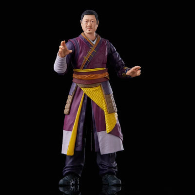 Marvel - Marvel Legends: 6 Inch Action Figure - MCU Series: Wong [Movie / Doctor Strange in the Multiverse of Madness]ㅤ – Hasbro – ActionFigureBrasil