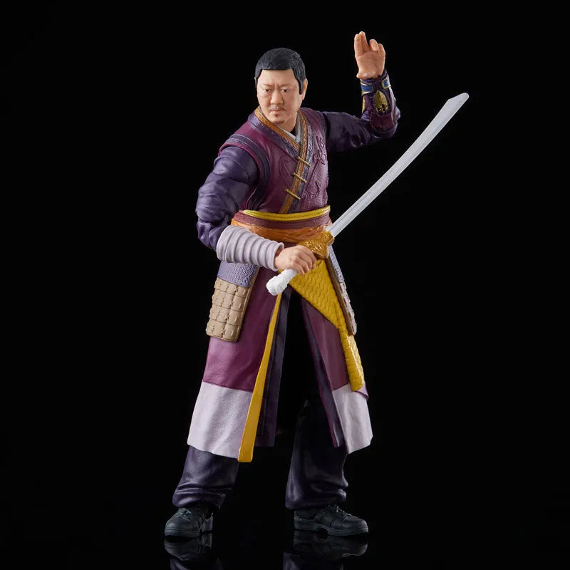 Marvel - Marvel Legends: 6 Inch Action Figure - MCU Series: Wong [Movie / Doctor Strange in the Multiverse of Madness]ㅤ – Hasbro – ActionFigureBrasil