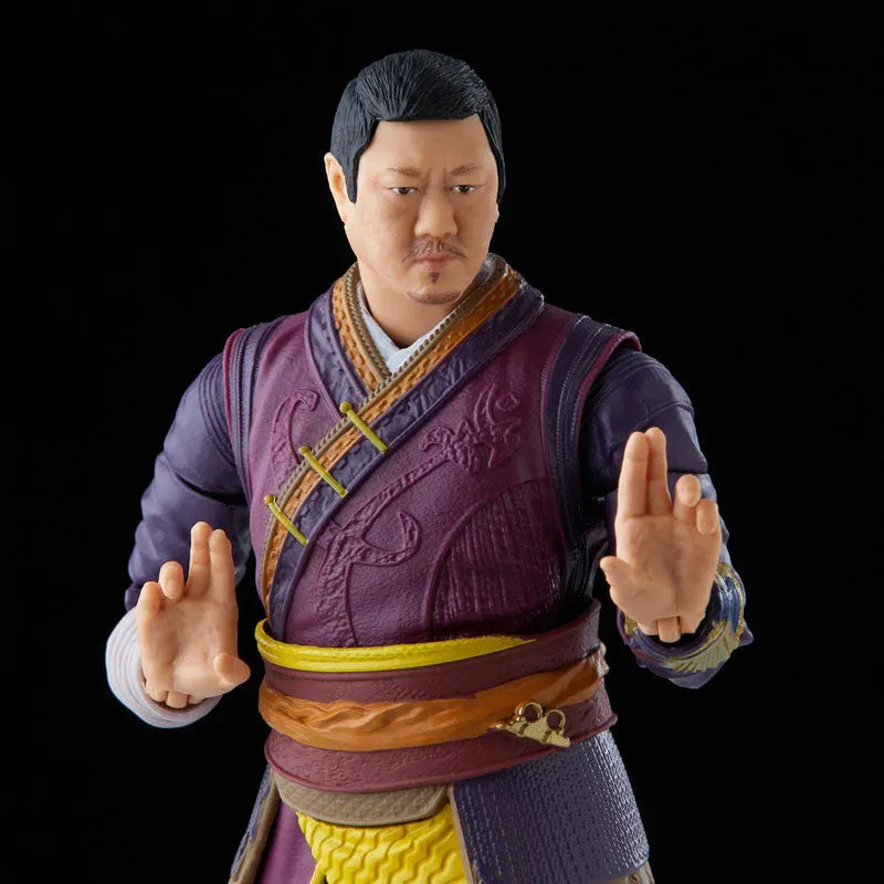 Marvel - Marvel Legends: 6 Inch Action Figure - MCU Series: Wong [Movie / Doctor Strange in the Multiverse of Madness]ㅤ – Hasbro – ActionFigureBrasil