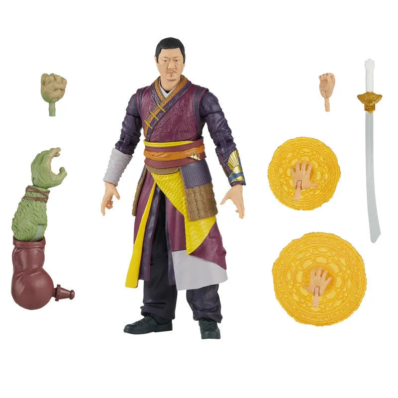 Marvel - Marvel Legends: 6 Inch Action Figure - MCU Series: Wong [Movie / Doctor Strange in the Multiverse of Madness]ㅤ – Hasbro – ActionFigureBrasil